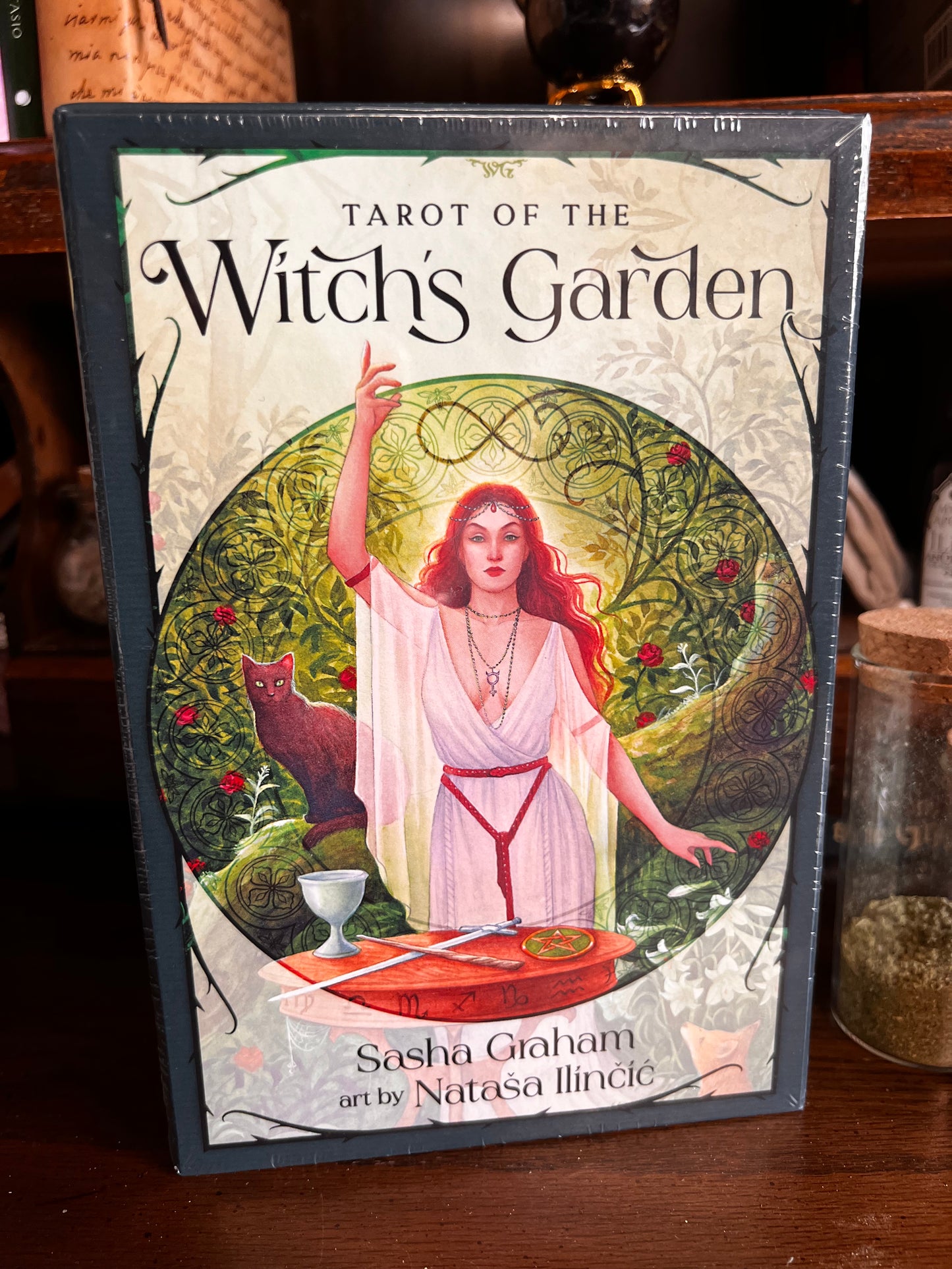 Tarot Of The Witches Garden Mystik Bliss 0344