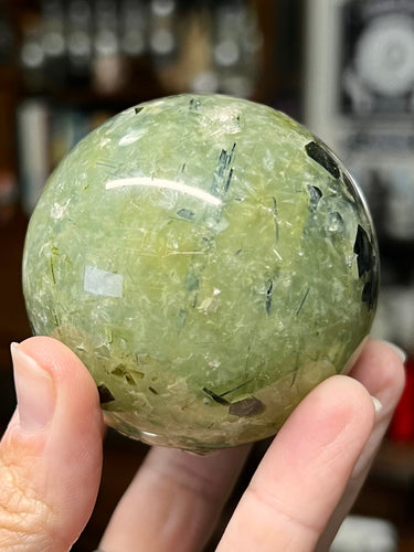 Prehnite Sphere