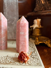 Load image into Gallery viewer, Pink Opal Tower- The Stone Of Spiritual Awakening