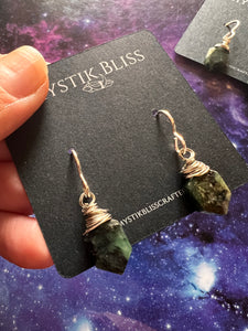 Emerald Earrings