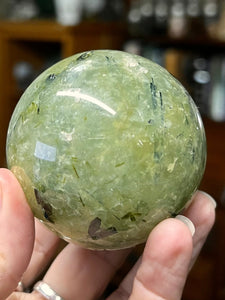 Prehnite Sphere