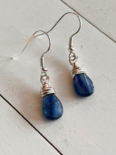 Load image into Gallery viewer, Kyanite Earrings