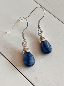 Kyanite Earrings