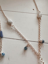 Load image into Gallery viewer, Kyanite &amp; Moonstone Necklace