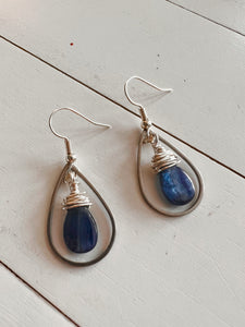 Kyanite Earrings