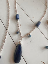 Load image into Gallery viewer, Kyanite Necklace