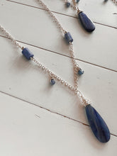 Load image into Gallery viewer, Kyanite Necklace