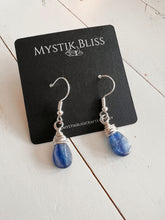 Load image into Gallery viewer, Kyanite Earrings