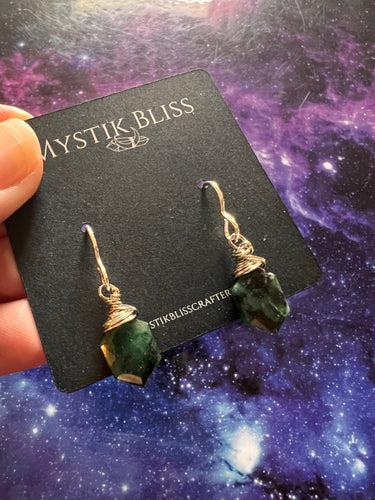 Emerald Earrings