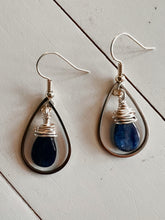 Load image into Gallery viewer, Kyanite Earrings