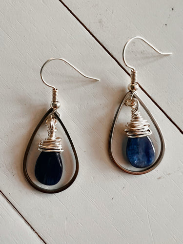 Kyanite Earrings