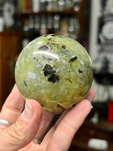 Prehnite Sphere