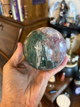 Load image into Gallery viewer, Gorgeous Ocean Jasper Sphere