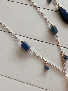 Kyanite Necklace