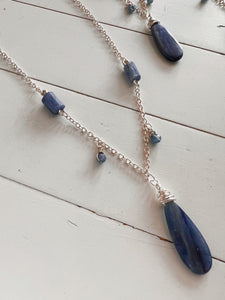 Kyanite Necklace