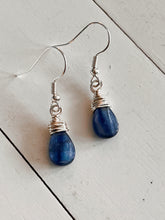 Load image into Gallery viewer, Kyanite Earrings