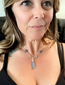 Kyanite Necklace