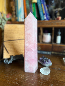 Rose Quartz Tower 1.6 kg