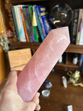 Load image into Gallery viewer, Rose Quartz Tower 1.2 kg