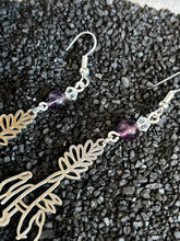 Load image into Gallery viewer, She&#39;s Magick Amethyst Dangles