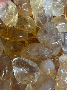 Natural Tumbled Citrine- Small