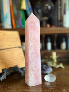 Rose Quartz Tower 1.6 kg