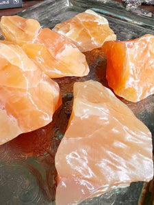 Orange Calcite