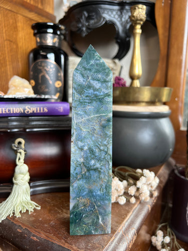 Moss Agate Tower