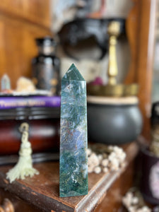 Moss Agate Tower