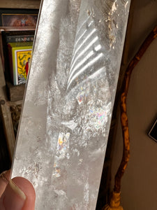 Polished Lemurian Quartz Tower