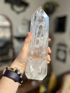 Clear Quartz Tower