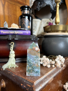 Moss Agate Tower