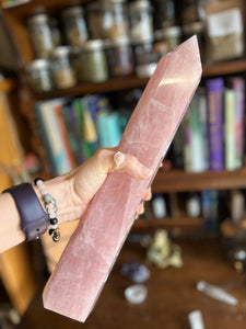 Rose Quartz Tower 2.3kg