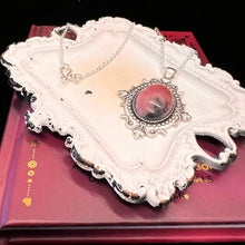 Load image into Gallery viewer, Rhodonite Cameo Necklace