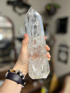 Clear Quartz Tower