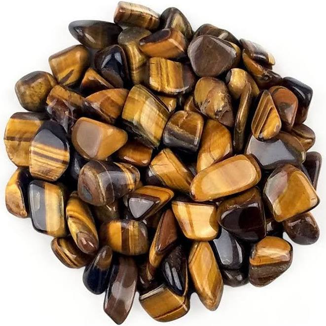 Tigers Eye Tumbles