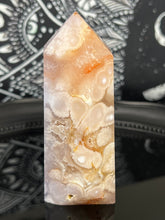 Load image into Gallery viewer, Amethyst Flower Agate Tower