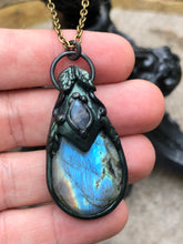 Load image into Gallery viewer, Look Deeper Labradorite Pendant