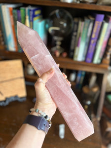 Rose Quartz Tower 2.3kg