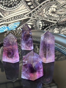 Small Amethyst Tower