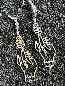 She's Magick Amethyst Dangles