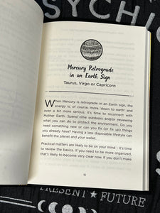 The Mercury Retrograde Book