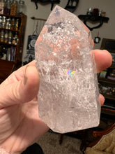 Load image into Gallery viewer, Lemurian Quartz Tower- Full of Rainbows