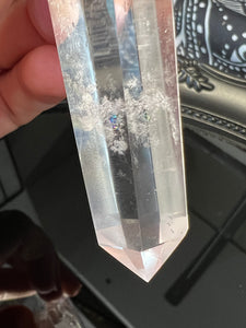 Double Terminated Clear Quartz