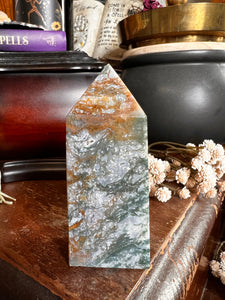 Moss Agate Tower