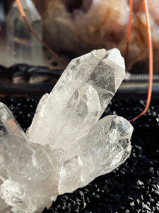 Quartz Crystal Cluster