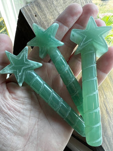 Green Aventurine Wand