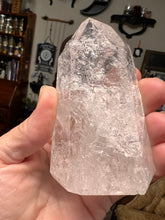 Load image into Gallery viewer, Lemurian Quartz Tower- Full of Rainbows