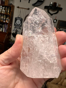 Lemurian Quartz Tower- Full of Rainbows