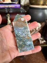 Load image into Gallery viewer, Moss Agate Tower